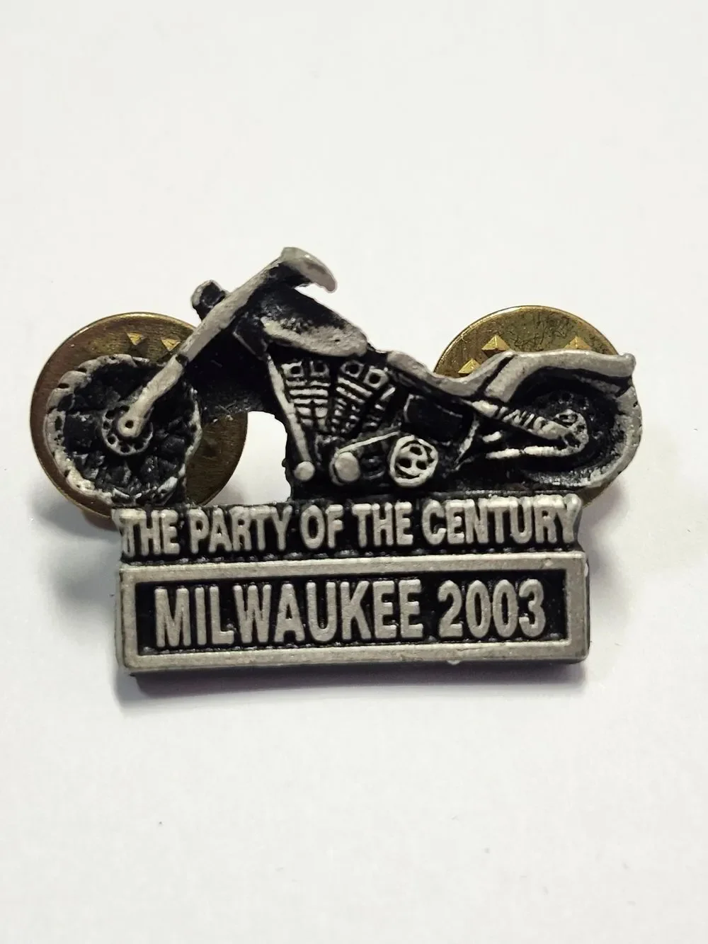 Milwaukee 2003 Motorcycle Pin
